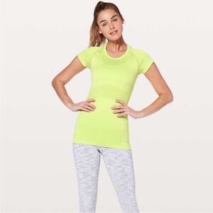 LuluLemon Swiftly Tech Short Sleeve
